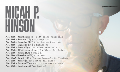 Micah P. Hinson - Si aggiungono nuove date al tour del cantautore folk statunitense